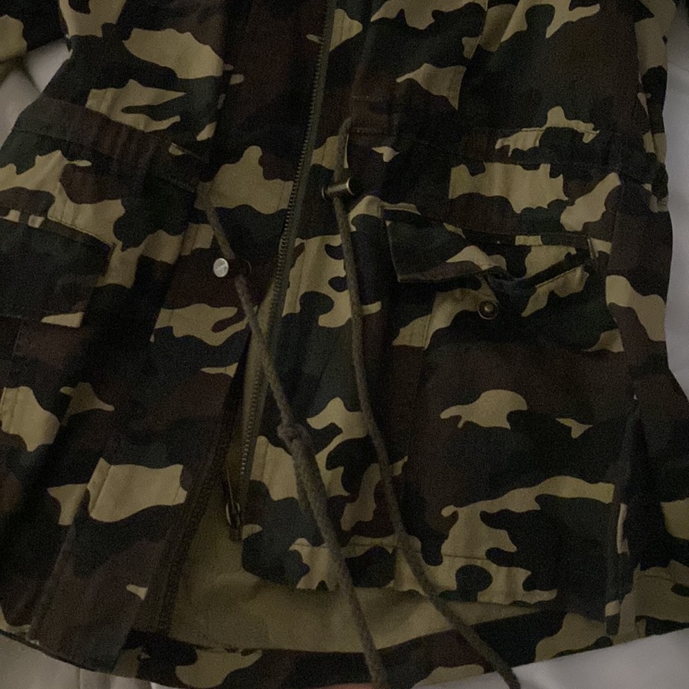 Camo jacket - Picture 2 of 3